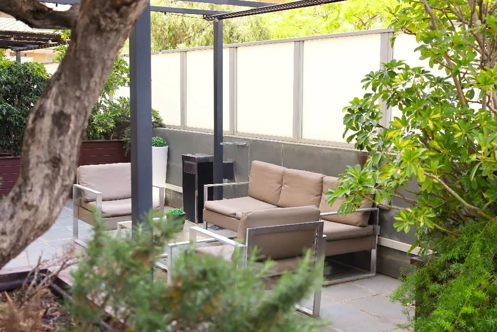 Terrace, Eurohotel Diagonal Port, Barcelona