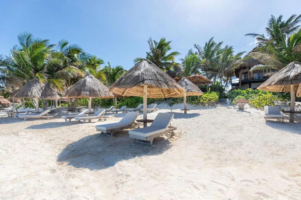 Terrace, Encantada Tulum, Cancun Area