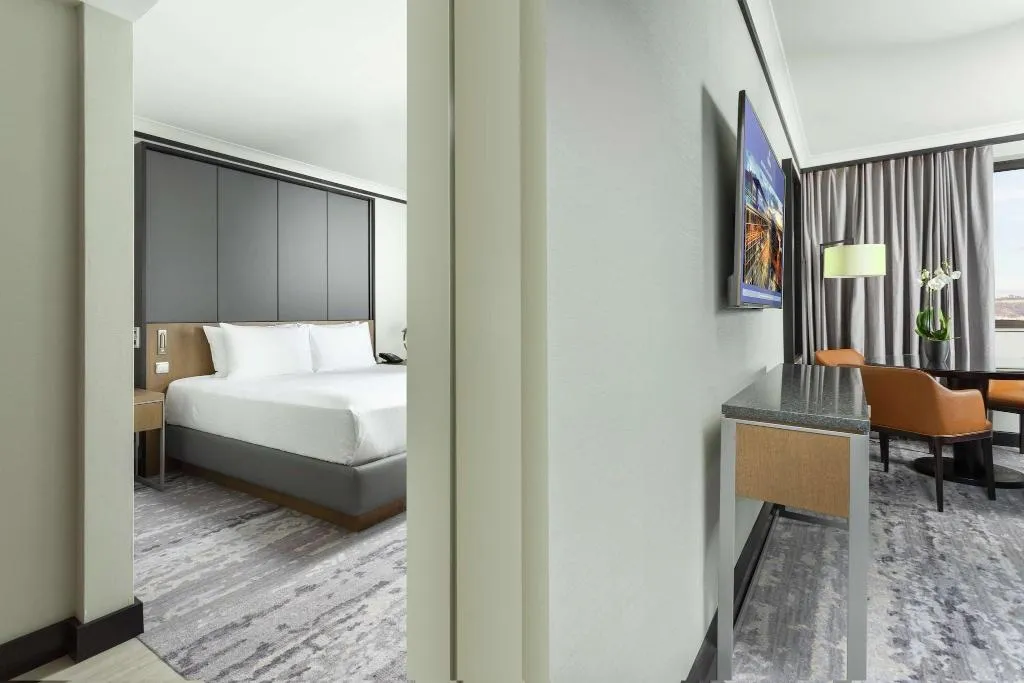 Room, Hilton Prague Atrium, Prague
