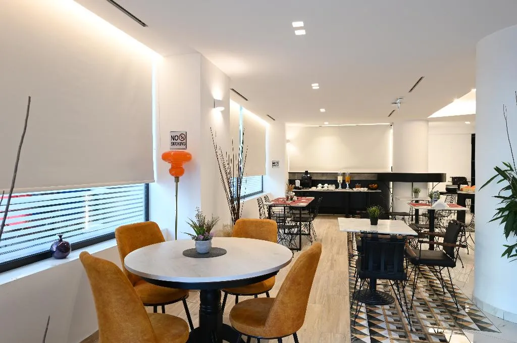 Restaurant, Urban Core Residence, Athens