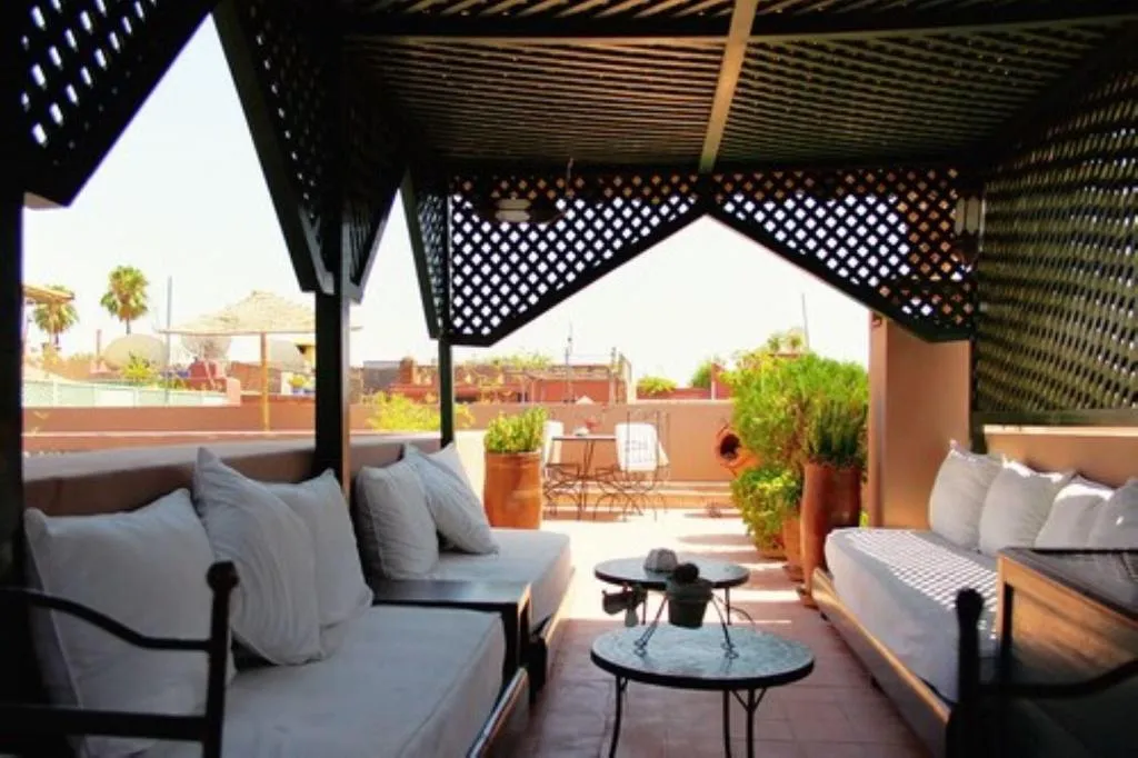 Terrace, Riad Al Karama, Marrakech