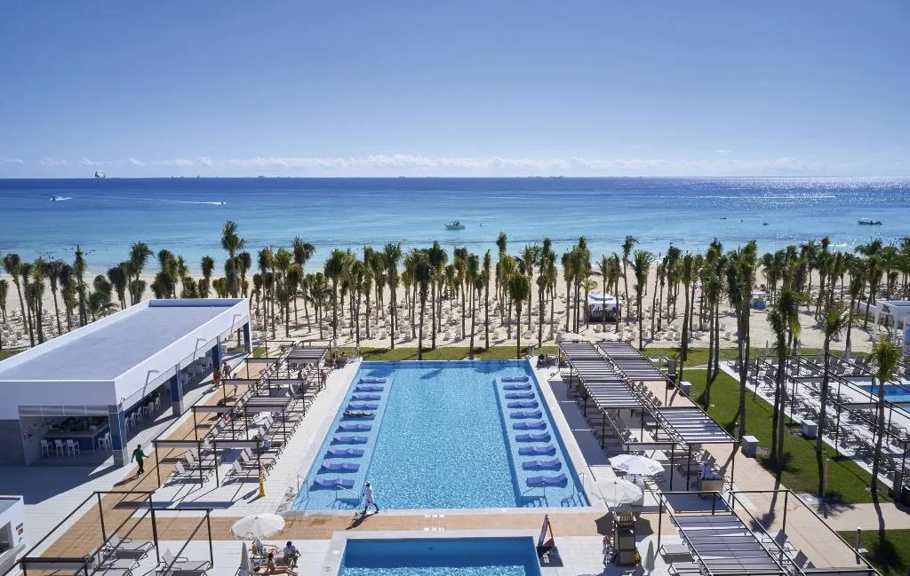 Pool, Riu Palace Riviera Maya - All Inclusive, Cancun Area