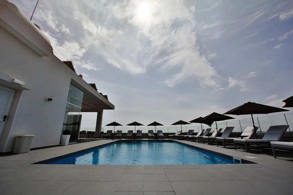Pool, The Josephine Hotel, Cyprus