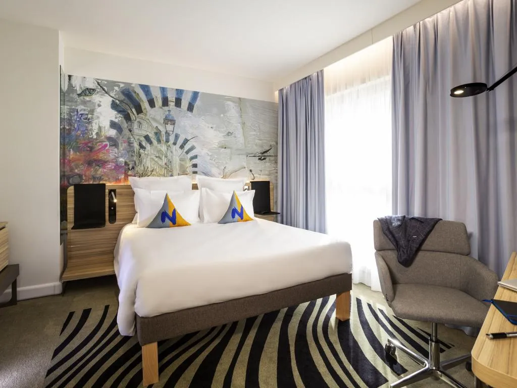 Room, Novotel Tunis Lac, Tunisia