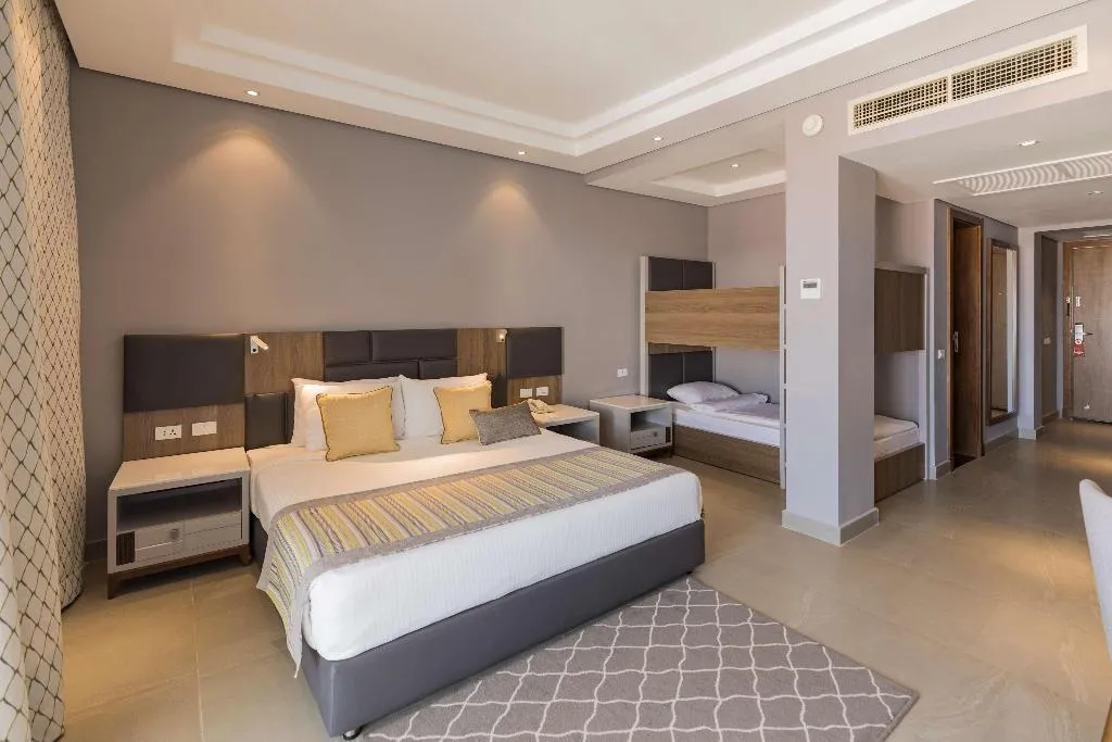 Room, Sunrise Diamond Beach Resort – Grand Select-, Red Sea Riviera