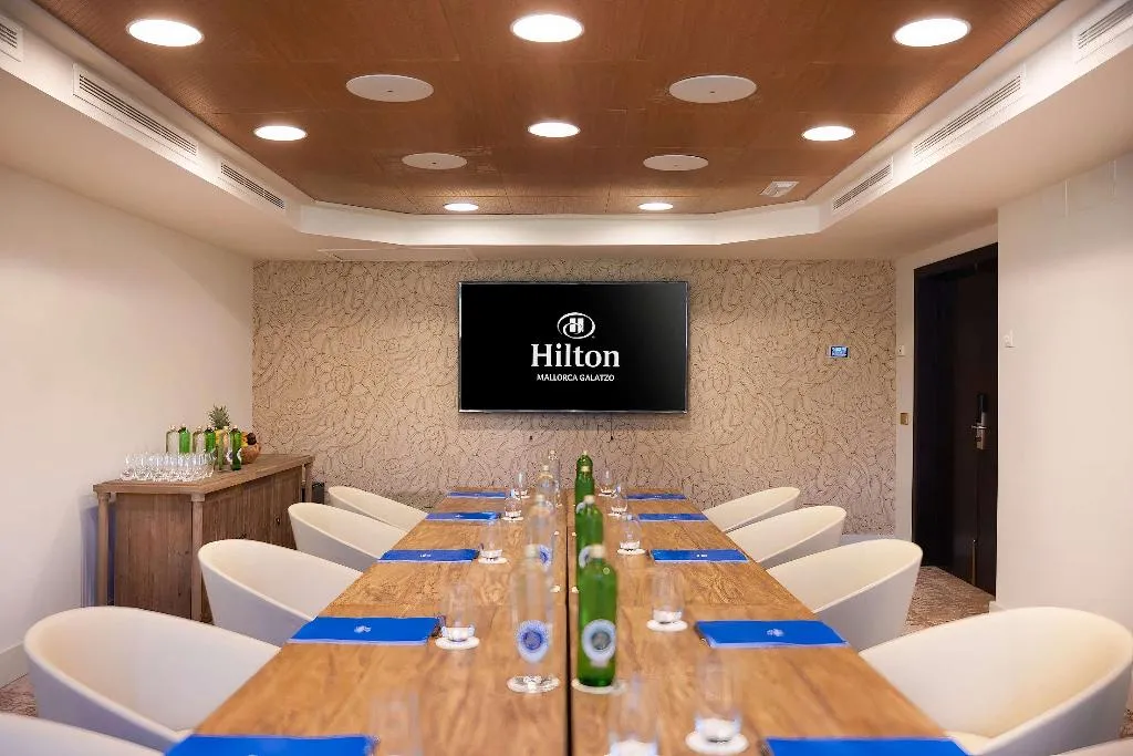 Conferences, Hilton Mallorca Galatzo, Majorca
