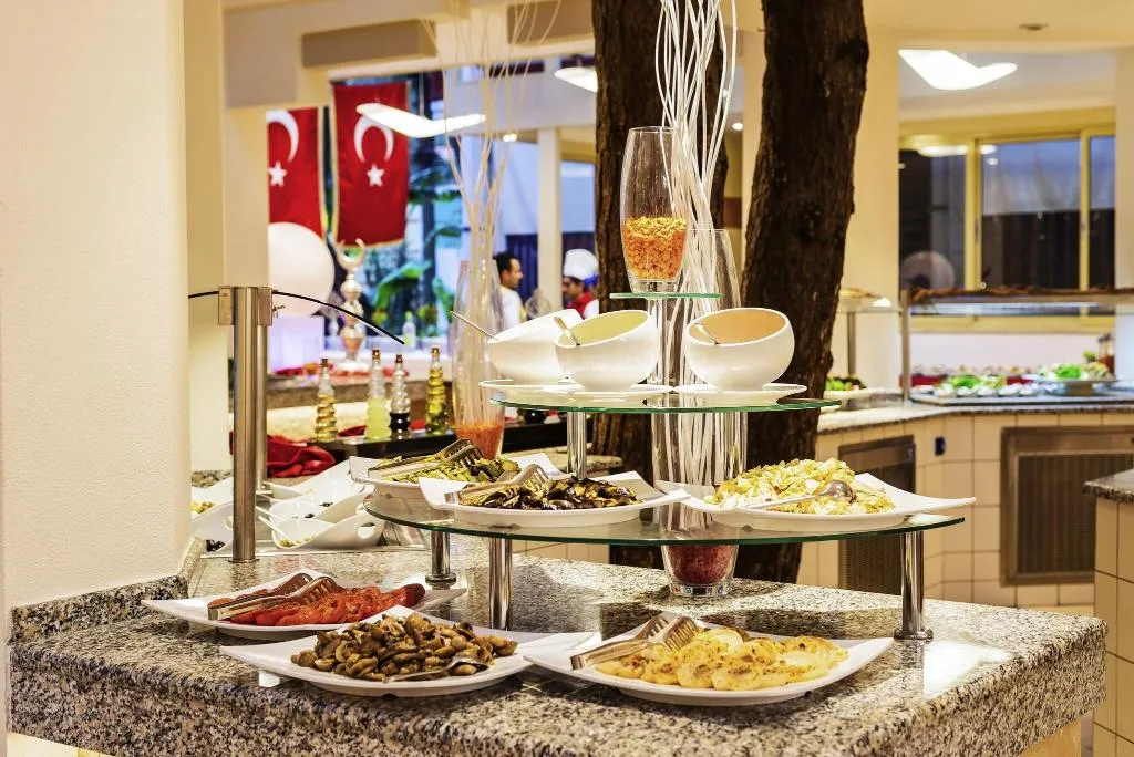 Restaurant, Robinson Camyuva, Antalya