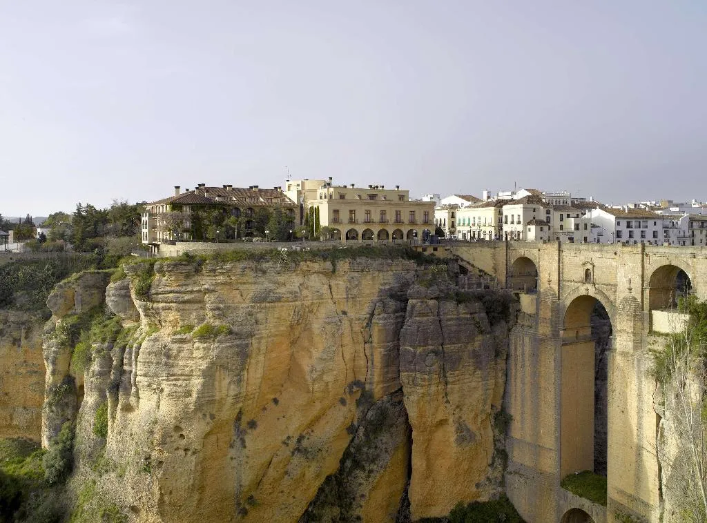 General view, Parador de Ronda, Costa Del Sol
