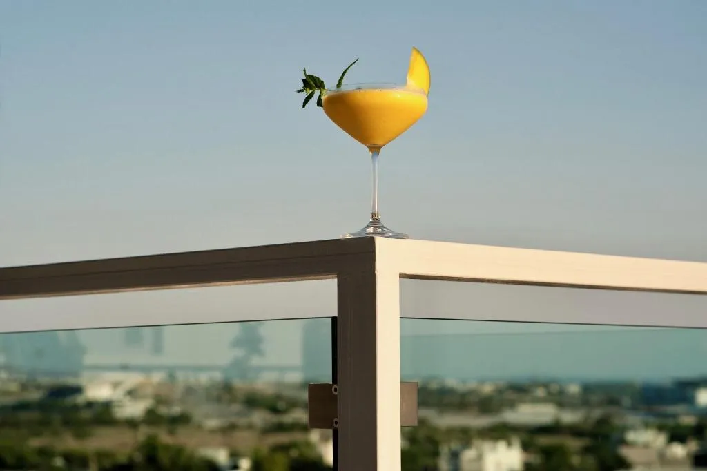 Terrace, Scale Suites, Athens