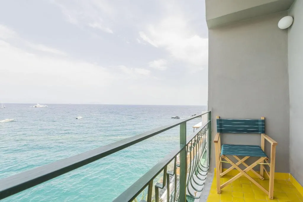 Terrace, Miramare Sea Resort and Spa, Naples