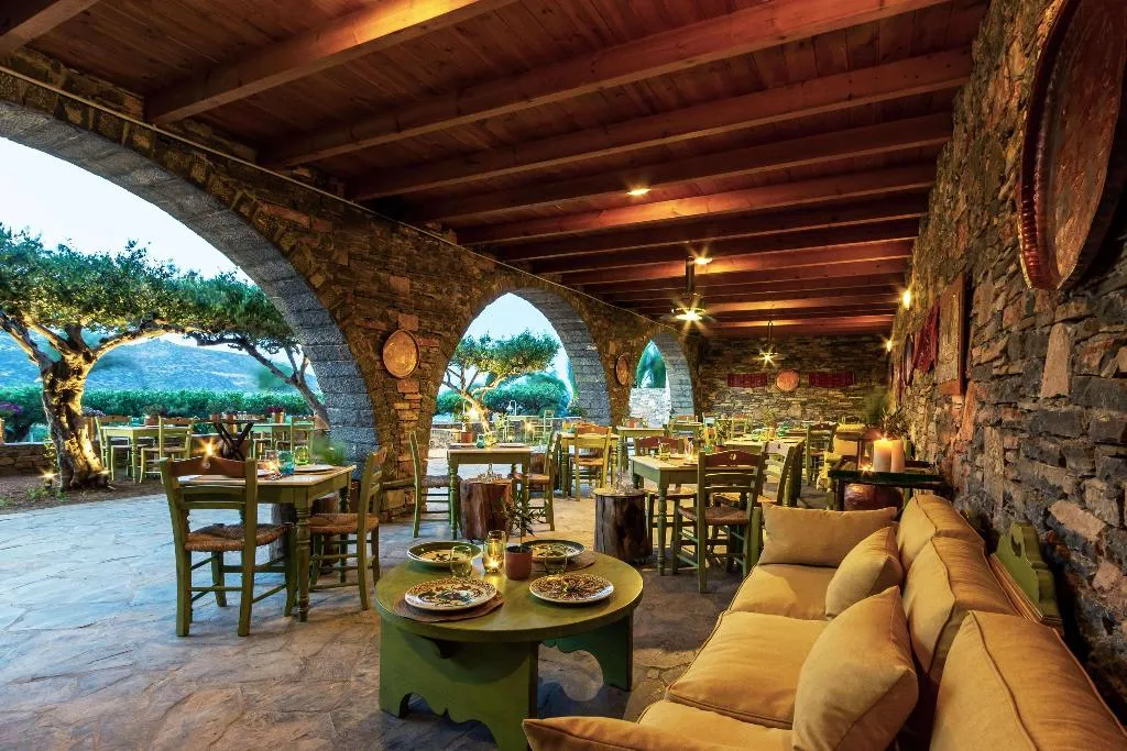 Restaurant, Zeus Eleva Mirabello Bay, Crete