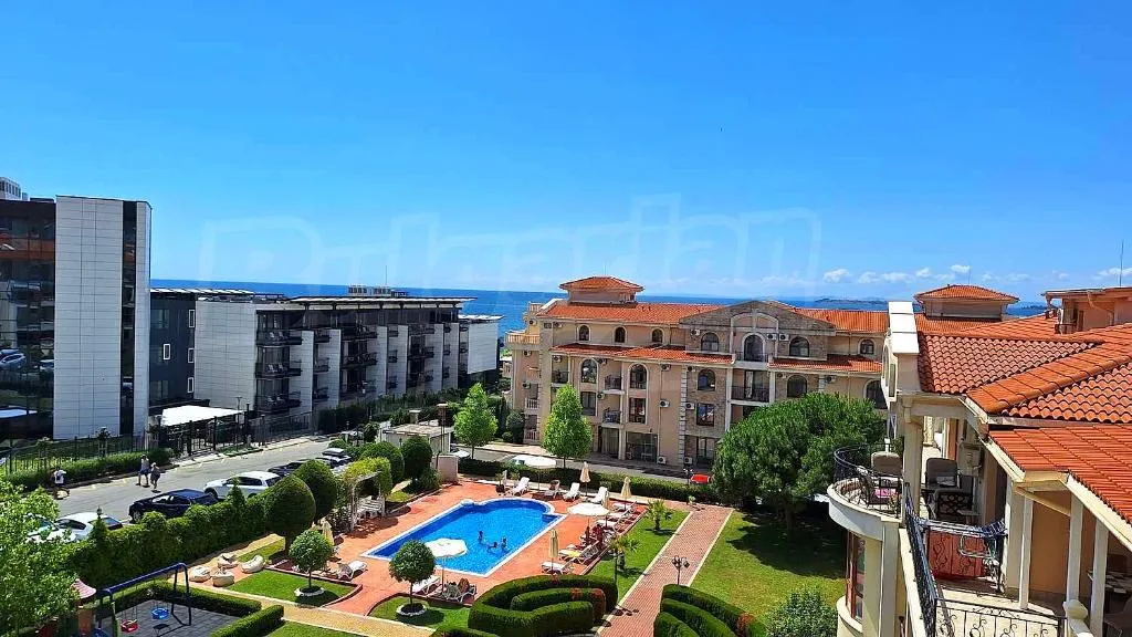 Pool, Maisonettes In Royal Bay Residence And Spa, Bourgas