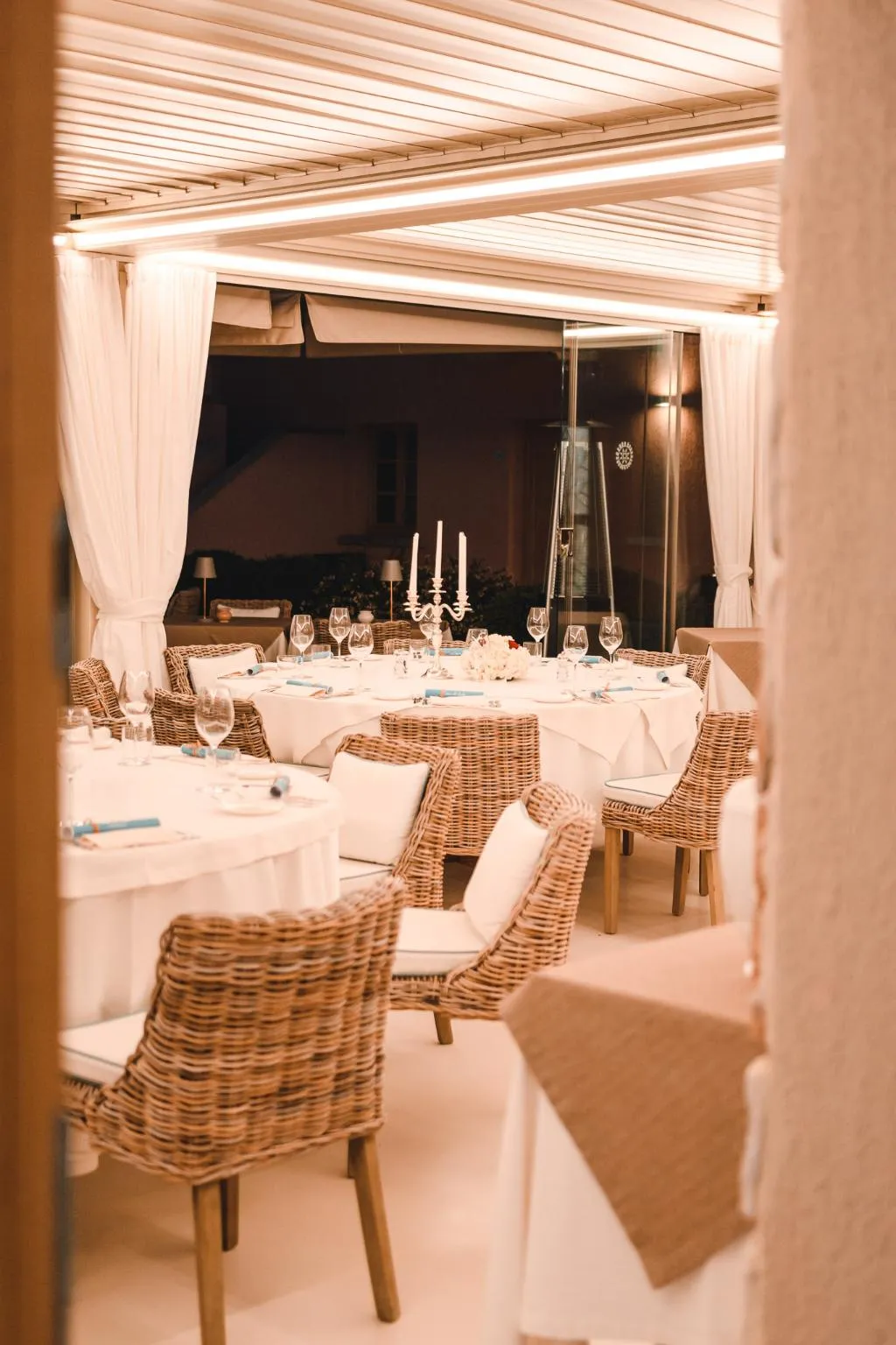 Restaurant, Hotel Borgo Smeraldo, Olbia