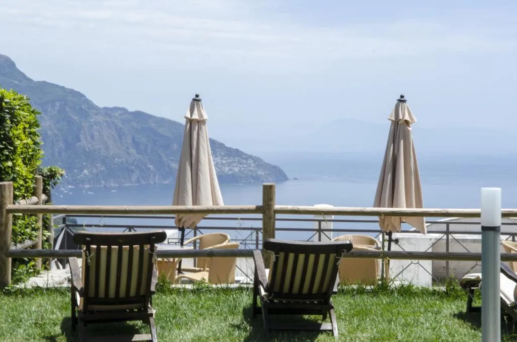 Terrace, Villa La Ventana, Naples