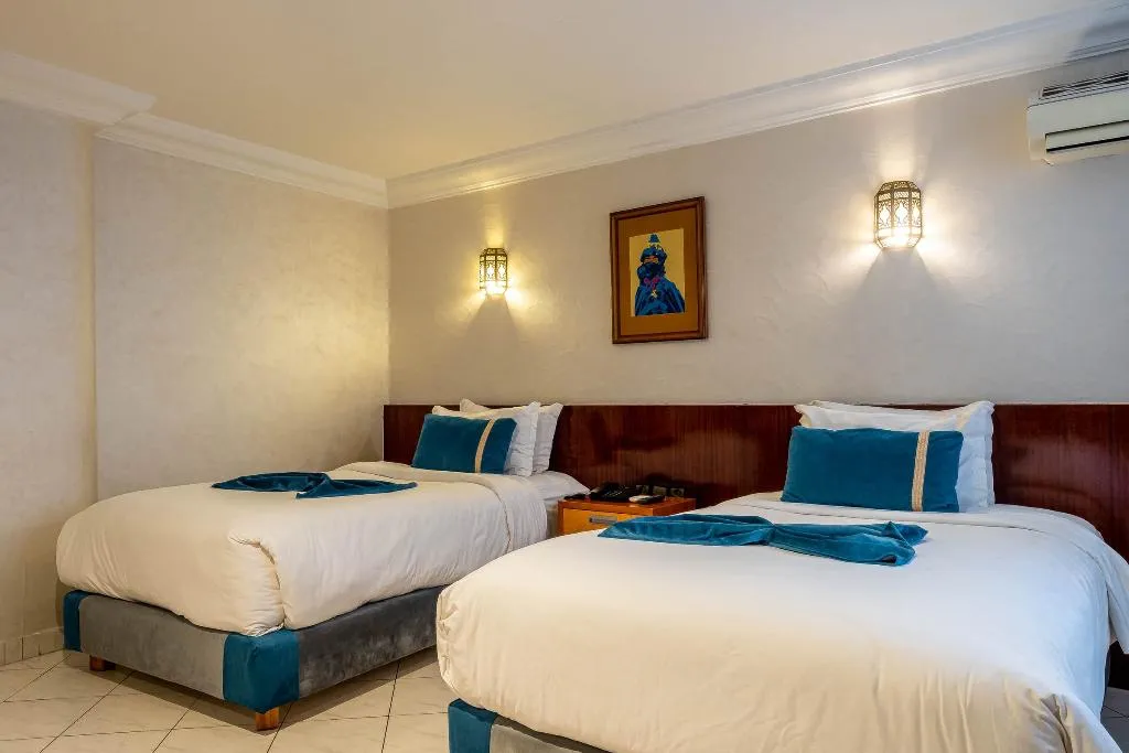 TWIN STANDARD Room, Hotel Casablanca City Center, Casablanca