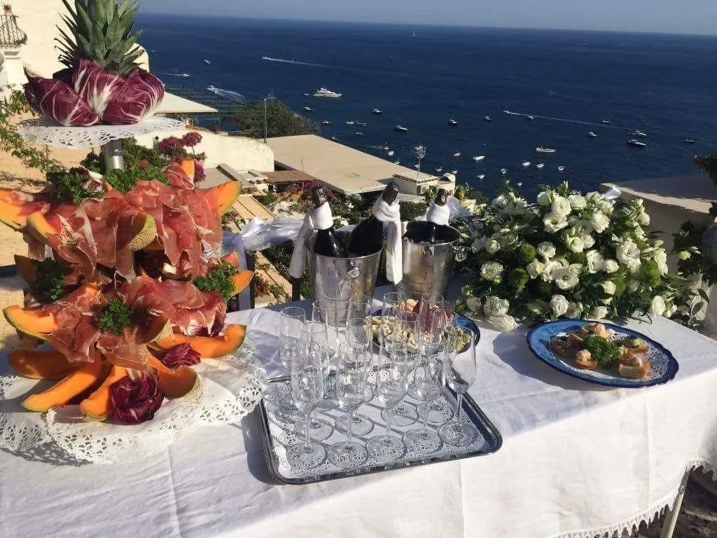 Restaurant, Villa Rosa, Naples