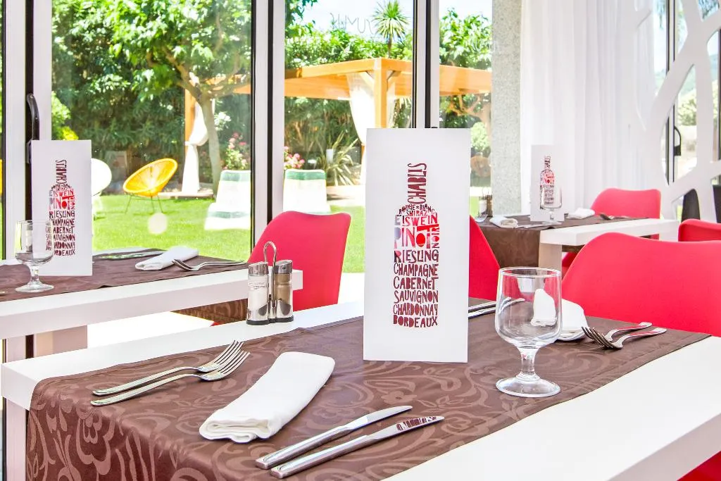 Restaurant, Sumus Monteplaya, Costa Brava