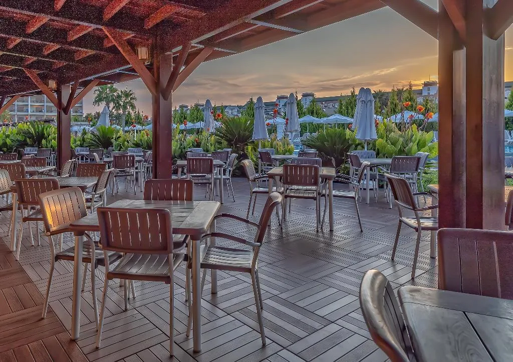 Restaurant, Kirman Belazur Resort & Spa, Antalya