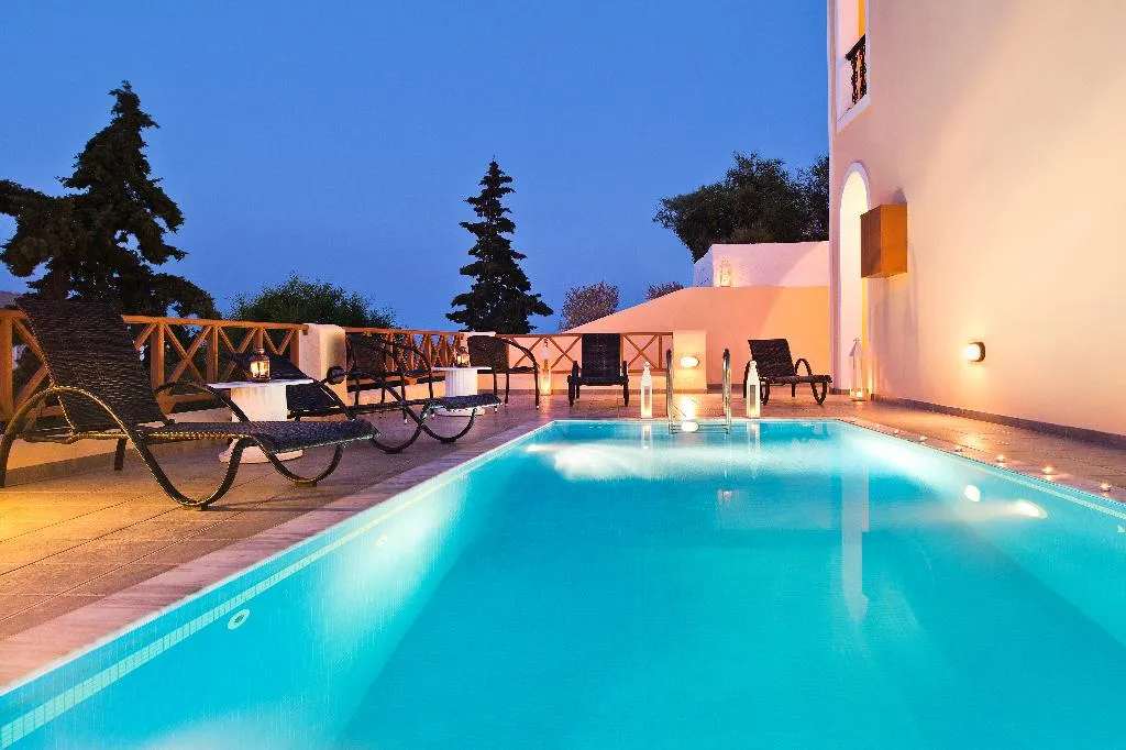 Pool, Villa Anemoni, Santorini