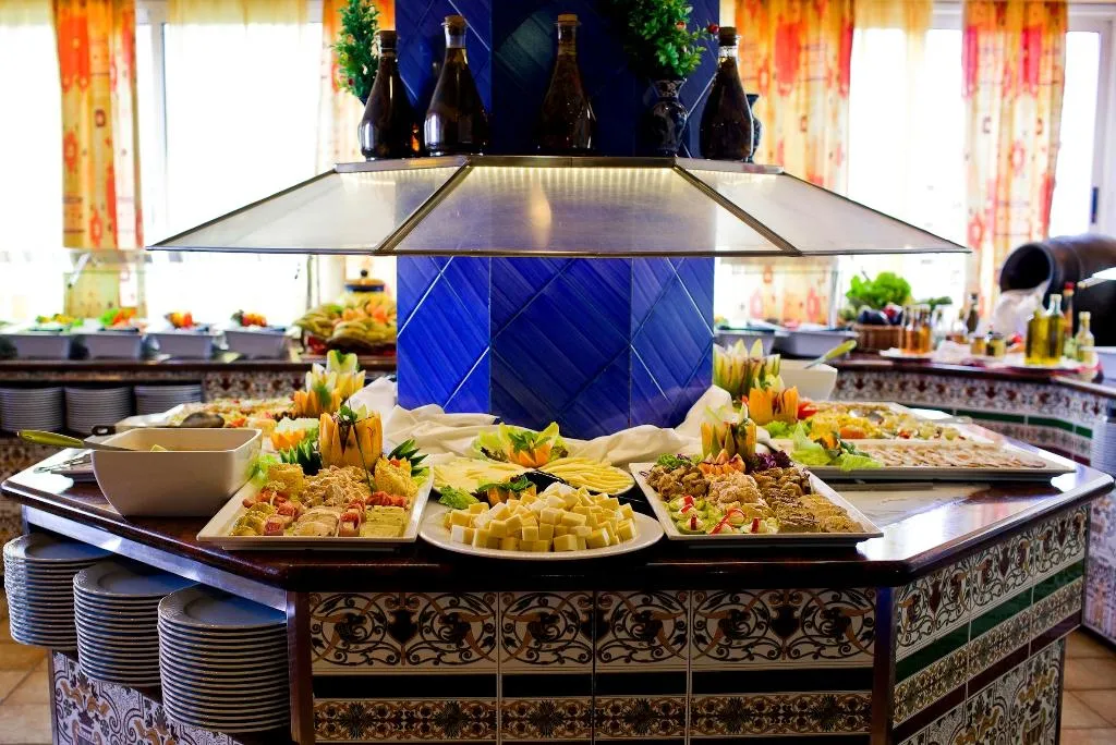 Restaurant, Park Club Europe, Tenerife