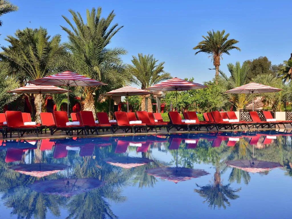 Pool, Movenpick Hotel Mansour Eddahbi Marrakech, Marrakech