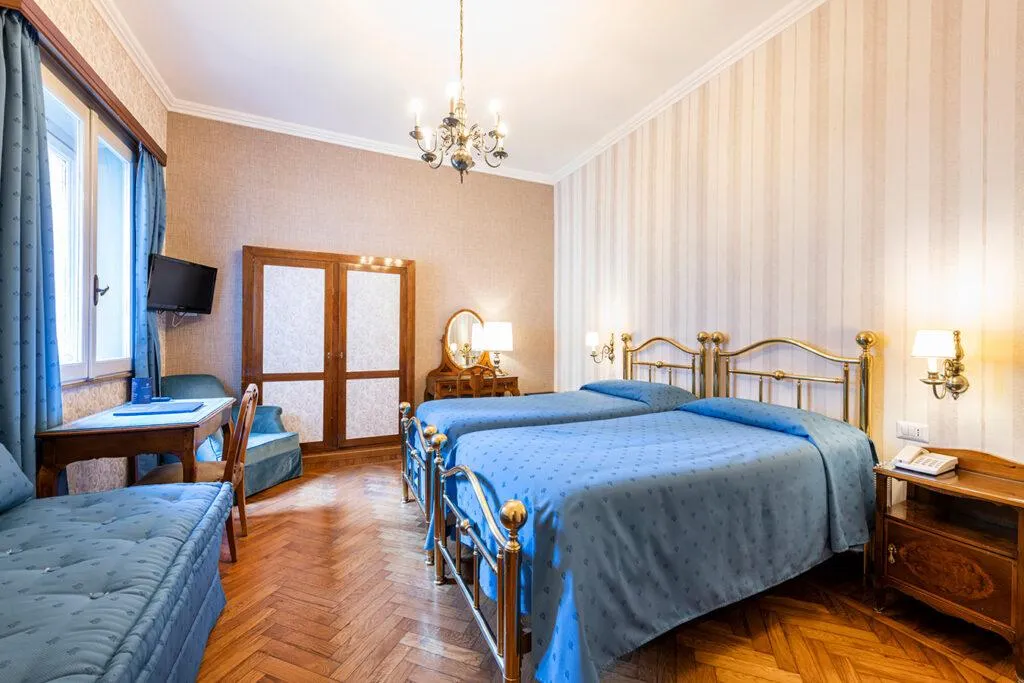 TRIPLE CLASSIC Room, Metropole Suisse, Milan