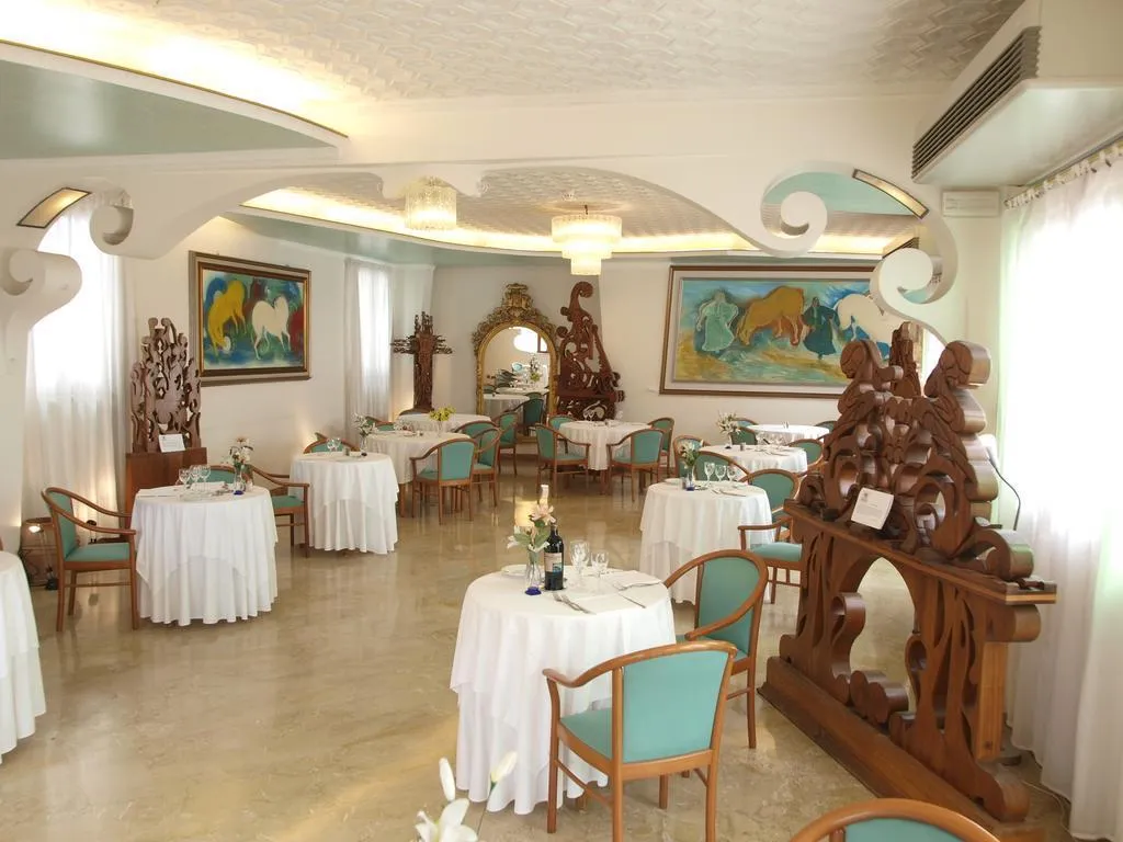 Restaurant, Art Hotel Vello d'Oro, Taormina