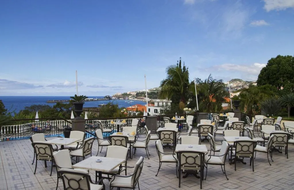 General view, Quinta Bela Sao Tiago, Madeira