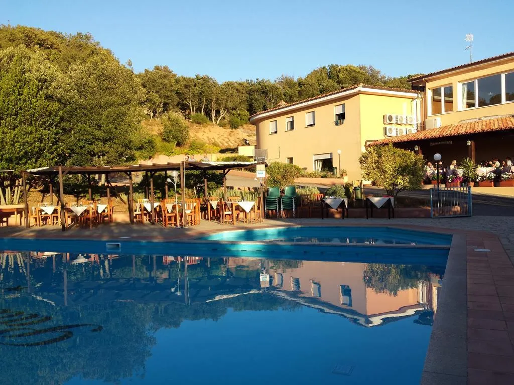 Pool, Pausania Inn, Alghero