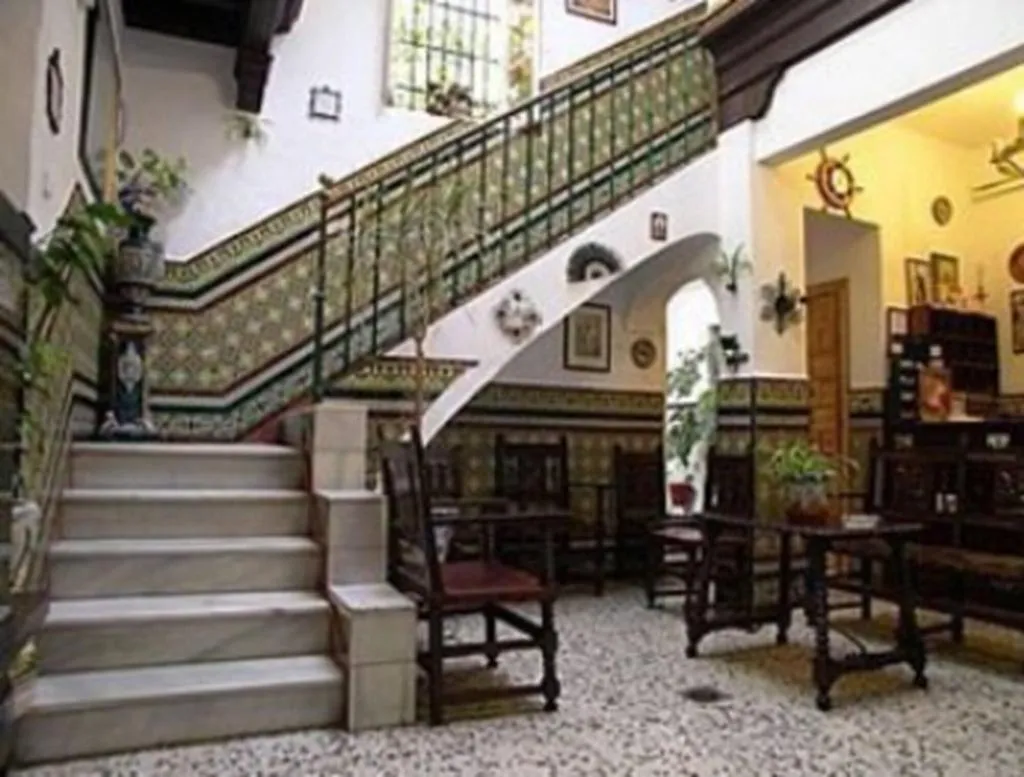 Lobby, Hostal Atenas, Seville