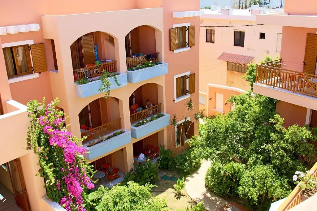 Terrace, Aristea, Crete