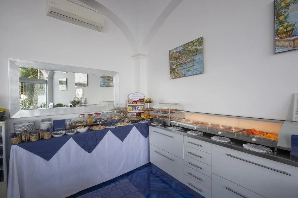 Restaurant, Villa Maria Pia, Naples