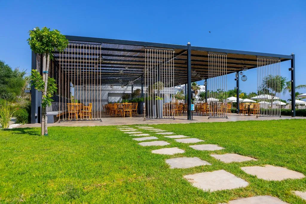 Restaurant, Crystal Springs Beach Hotel, Cyprus