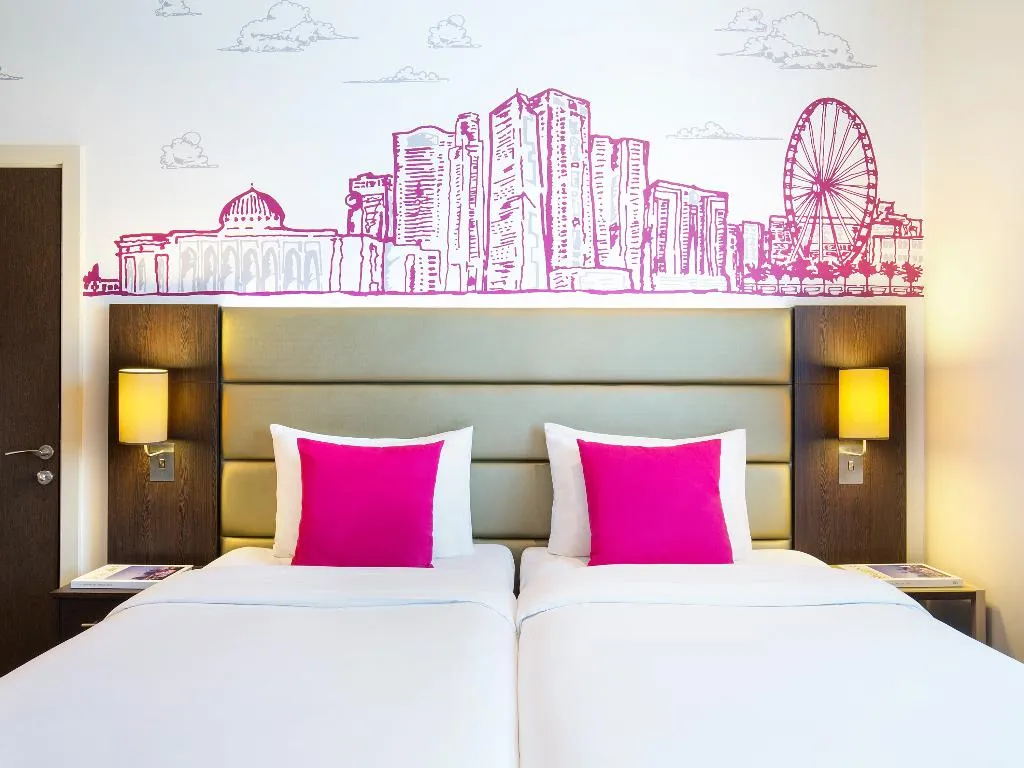 TWIN CLASSIC Room, Ibis Styles Sharjah, Dubai