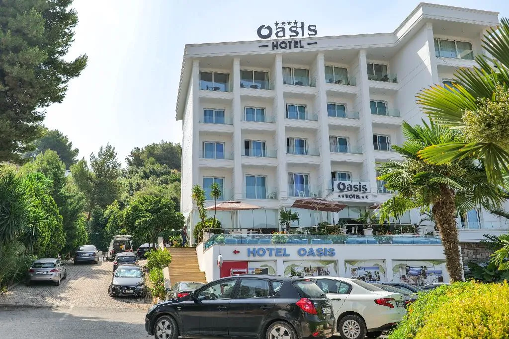 General view, Hotel Oasis, Southern Albania