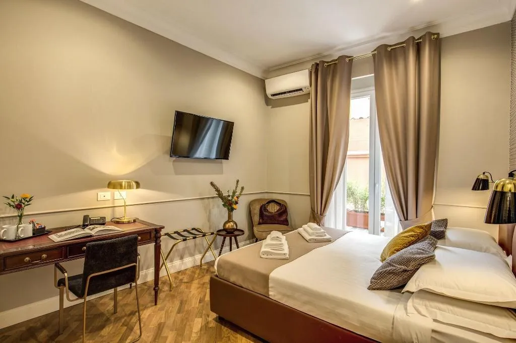 Room, Charme Spagna Boutique, Rome
