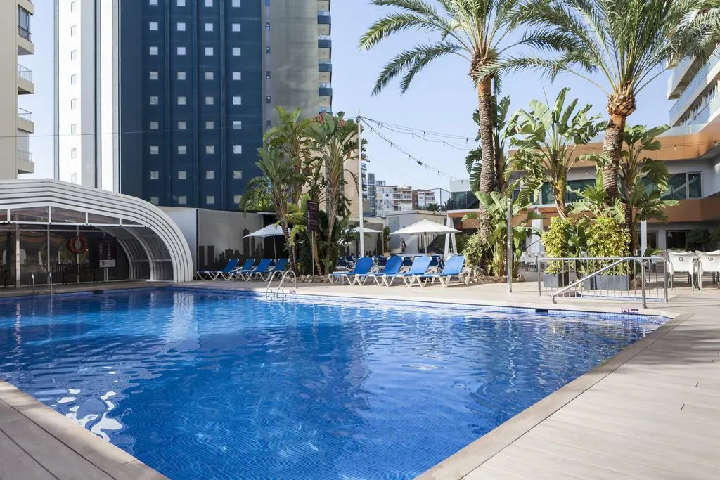 Pool, Climia Benidorm Plaza 4*, Costa Blanca