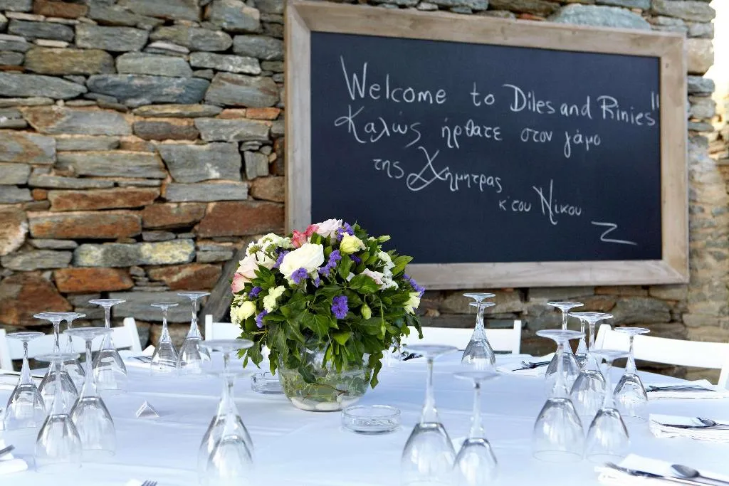 Restaurant, Diles & Rinies, Mykonos