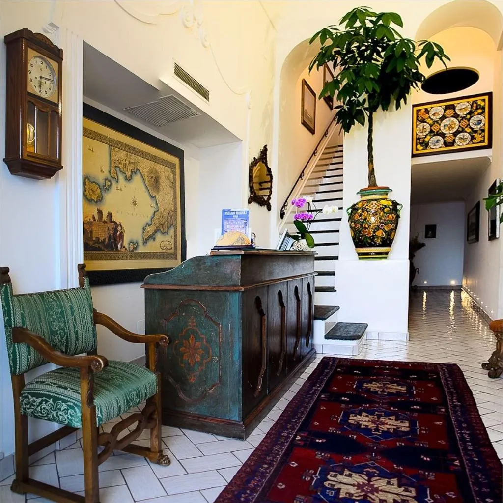 Lobby, Palazzo Marzoli Resort, Naples
