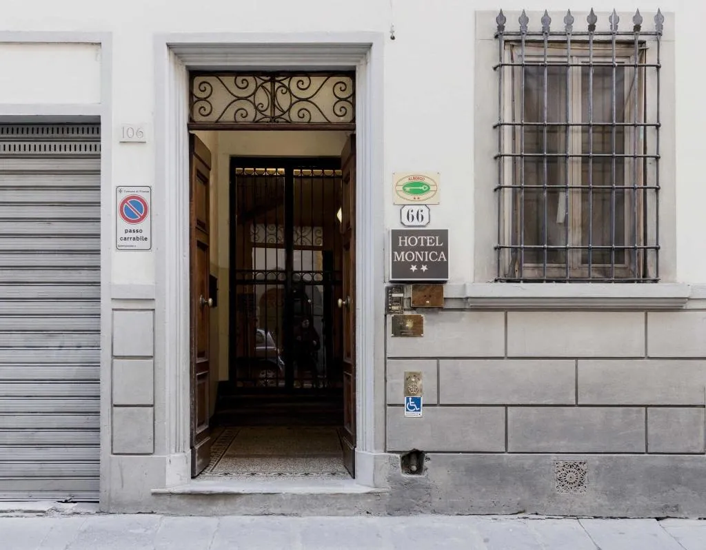 General view, Hotel Monica, Florence