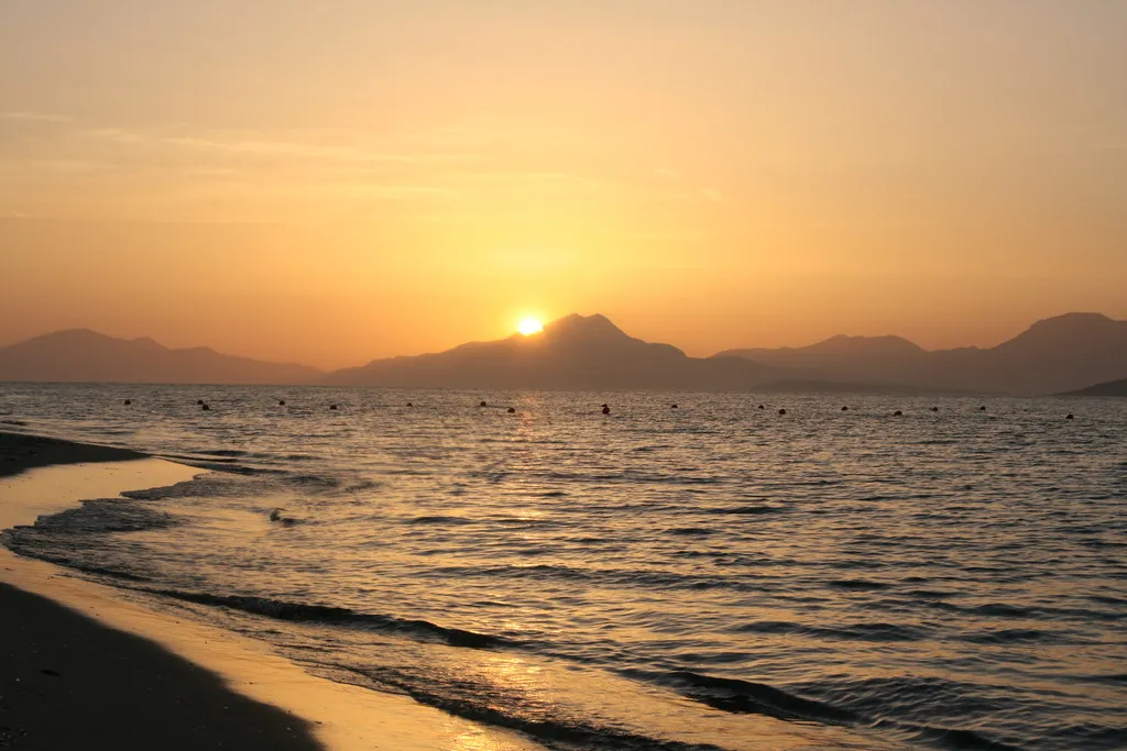 Beach, Pelopas Resort, Kos