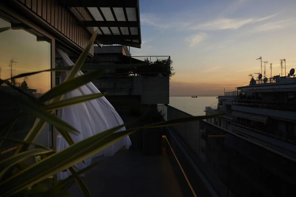 General view, Teight Hotel, Halkidiki