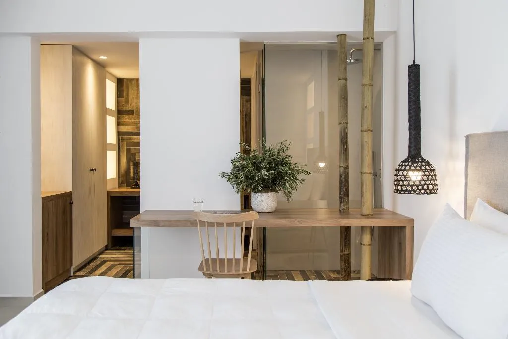 Double or Twin CLASSIC Room, Ftelia Bay Boutique Hotel, Mykonos