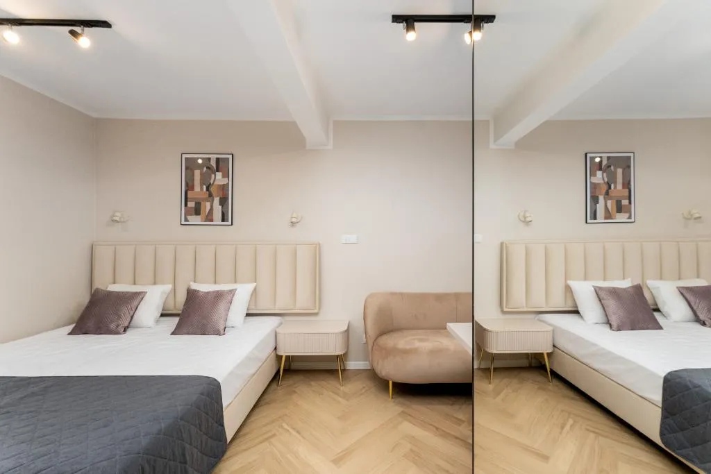 APARTMENT STANDARD Room, Erasmus Student Apartments - Krakow Old Town, Krakow