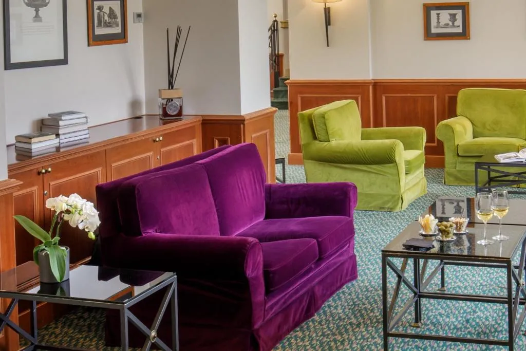Lobby, Grand Hotel Fleming, Rome