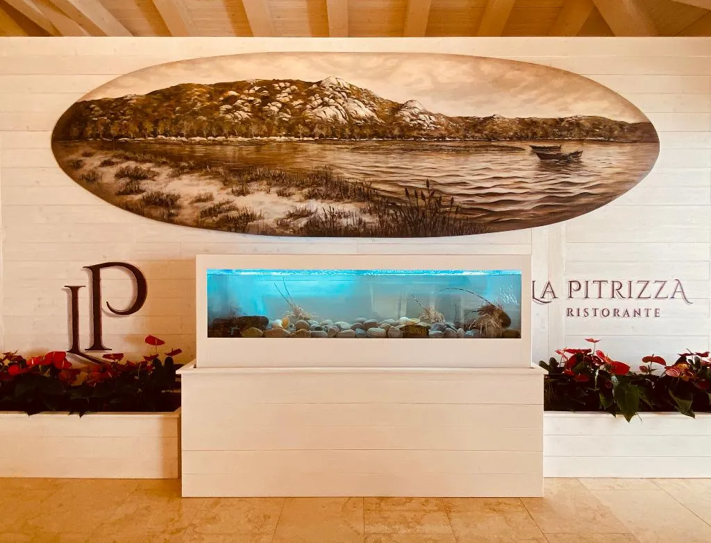 Restaurant, Grand Hotel Cannigione 5*L, Olbia