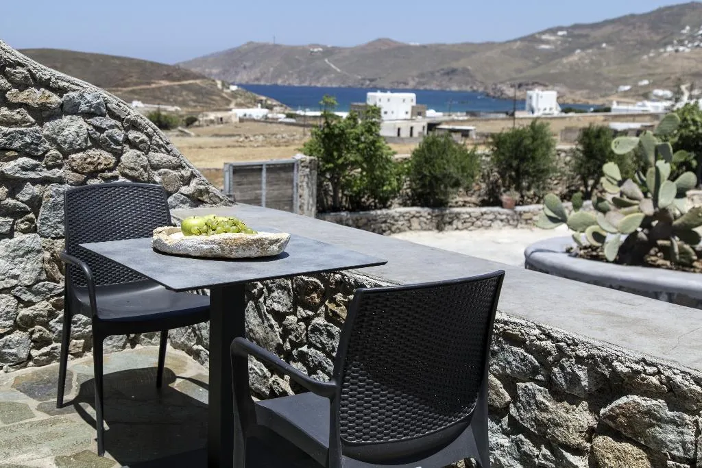 JUNIOR SUITE SEA VIEW Room, Ftelia Bay Boutique Hotel, Mykonos