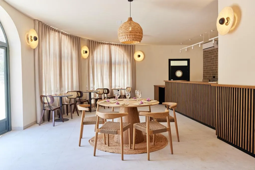 Restaurant, Camping El Portus, Costa Blanca