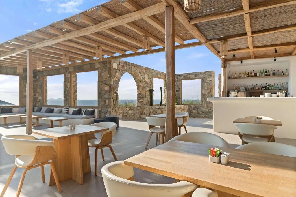 Restaurant, Radisson Blu Euphoria Resort, Mykonos