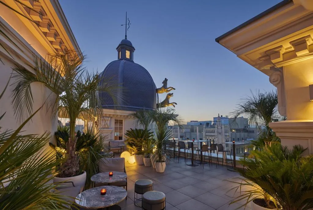 Terrace, Hyatt Centric Gran Via Madrid, Madrid